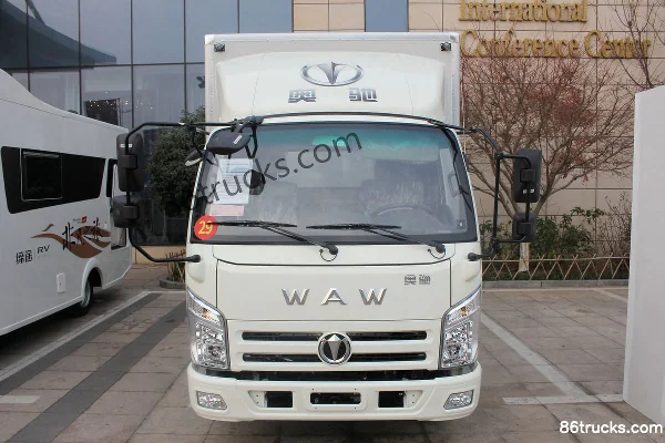 Feidi A2 série 4,5 T 4,2 m monoplace fourgon électrique camion léger 96,77 kWh 4X2(6 roues) Extérieur (2) | 86Trucks