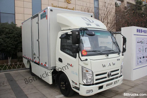 Feidi A2 série 4,5 T 4,2 m monoplace fourgon électrique camion léger 96,77 kWh 4X2(6 roues) Extérieur
