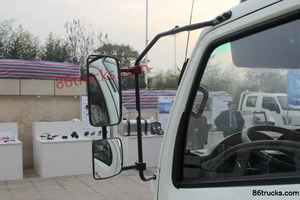 Feidi A2 série 4,5 T 4,2 m monoplace fourgon électrique camion léger 96,77 kWh 4X2(6 roues) Intérieur (1) | 86Trucks