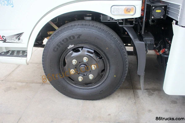Feidi A2 série 4,5 T 4,2 m monoplace fourgon électrique camion léger 96,77 kWh 4X2(6 roues) Châssis (1) | 86Trucks