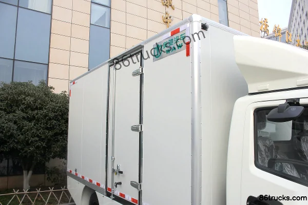 Feidi A2 série 4,5 T 4,2 m monoplace fourgon électrique camion léger 96,77 kWh 4X2(6 roues) Carrosserie (2) | 86Trucks