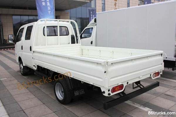 Feidi GX 1.5L Gasoline/CNG (China VI) 3.02m Double Row Stake Micro Truck 4X2(6 wheels) Exterior (3) | 86Trucks