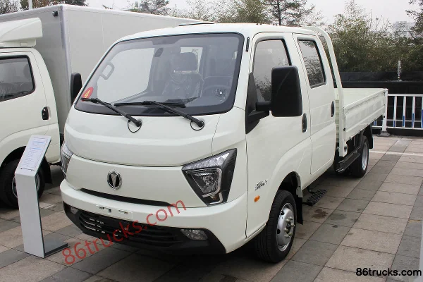 Feidi GX 1.5L Gasoline/CNG (China VI) 3.02m Double Row Stake Micro Truck 4X2(6 wheels) Exterior (2) | 86Trucks