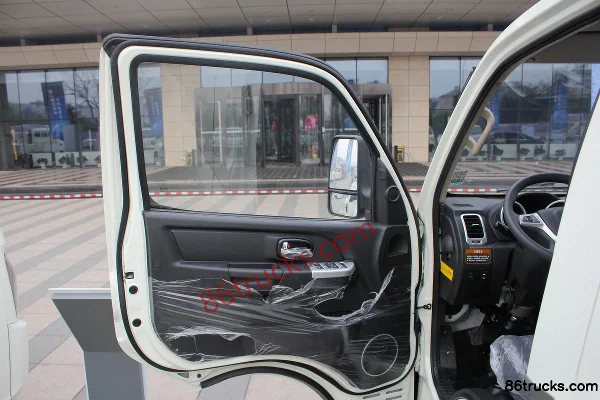 Feidi GX 1.5L Gasoline/CNG (China VI) 3.02m Double Row Stake Micro Truck 4X2(6 wheels) Cab (2) | 86Trucks