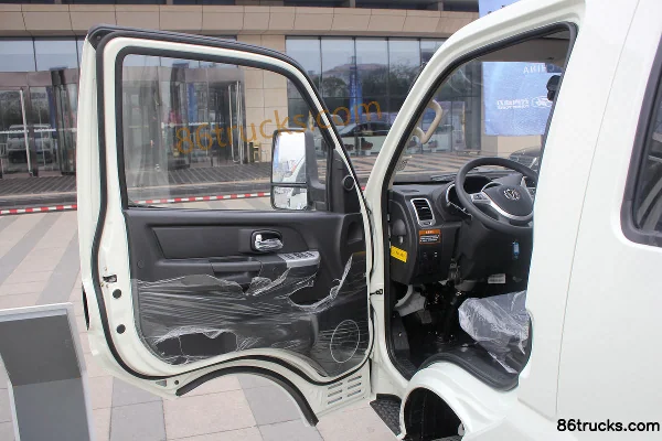 Feidi GX 1.5L Gasoline/CNG (China VI) 3.02m Double Row Stake Micro Truck 4X2(6 wheels) Cab (1) | 86Trucks