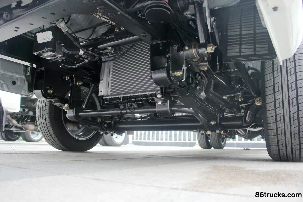 Feidi GX 1.5L Gasoline/CNG (China VI) 3.02m Double Row Stake Micro Truck 4X2(6 wheels) Chassis (1) | 86Trucks