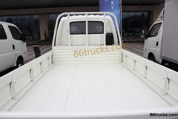 Feidi GX 1.5L Gasoline/CNG (China VI) 3.02m Double Row Stake Micro Truck 4X2(6 wheels) Body (3) | 86Trucks