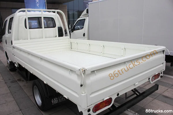 Feidi GX 1.5L Gasoline/CNG (China VI) 3.02m Double Row Stake Micro Truck 4X2(6 wheels) Body (2) | 86Trucks