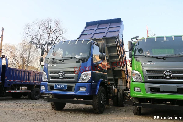 Foton Ruiwo E3 129 hp 4X2(6 wheels) 3.8m Dump Truck Exterior (3) | 86Trucks