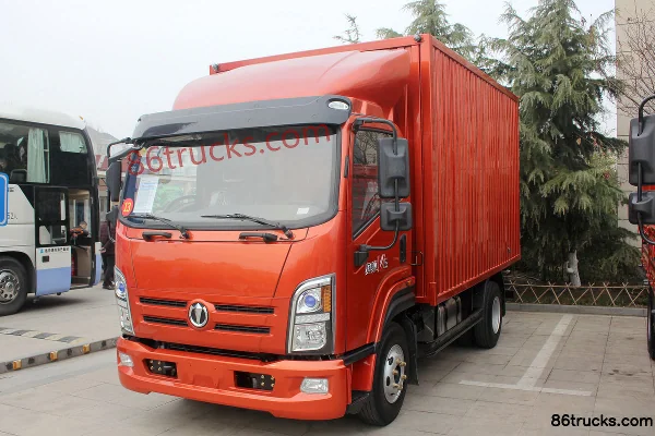 Feidi V6 série 170 ch 4X2(6 roues) 4,15 m monoplace fourgon camion léger (China VI) Extérieur (3) | 86Trucks