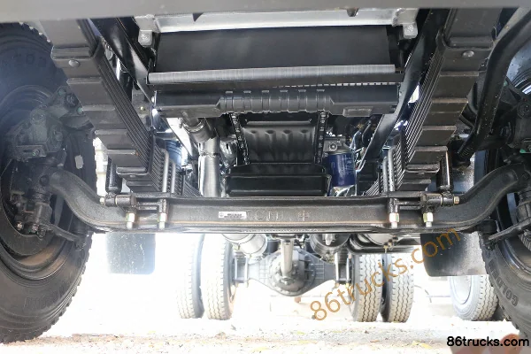 Foton Ruiwo E3 129 hp 4X2(6 wheels) 3.8m Dump Truck Chassis (1) | 86Trucks