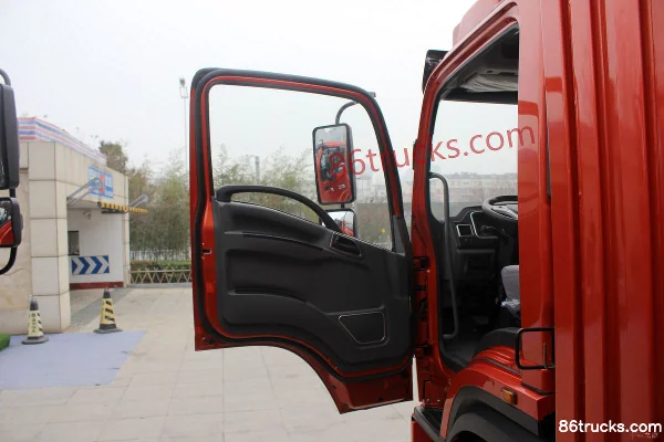 Feidi V6 série 170 ch 4X2(6 roues) 4,15 m monoplace fourgon camion léger (China VI) Cabine (2) | 86Trucks