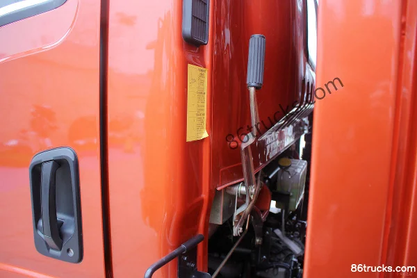 Feidi V6 série 170 ch 4X2(6 roues) 4,15 m monoplace fourgon camion léger (China VI) Châssis (2) | 86Trucks