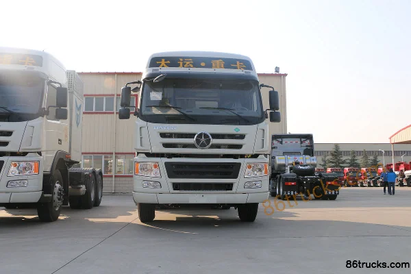 Dayun E8 camion lourd 476 ch 6X4(10 roues) tracteur routier électrique pur 290.61kWh Extérieur (2) | 86Trucks