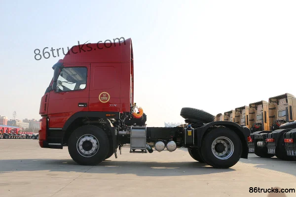 Dayun New N8E Heavy Truck Basic Edition 375 hp 4X2(6 wheels) Tractor Truck (China VI) Exterior (3) | 86Trucks
