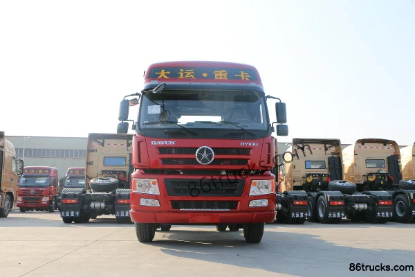 Dayun New N8E Heavy Truck Basic Edition 375 hp 4X2(6 wheels) Tractor Truck (China VI) Exterior (2) | 86Trucks