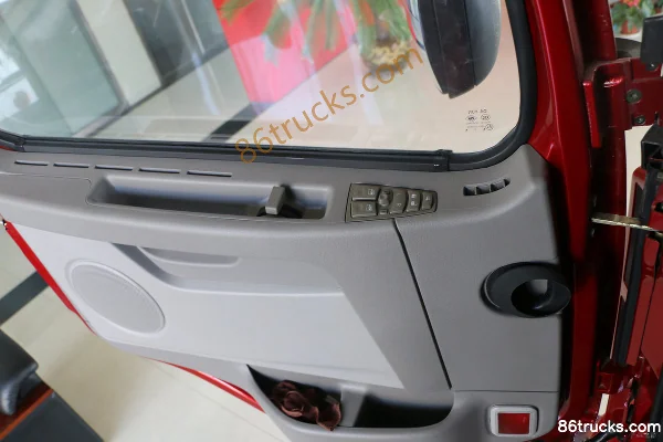 Dayun New N8E Heavy Truck Basic Edition 375 hp 4X2(6 wheels) Tractor Truck (China VI) Cab (3) | 86Trucks