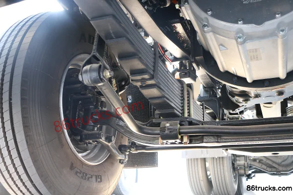 Dayun E8 camion lourd 476 ch 6X4(10 roues) tracteur routier électrique pur 290.61kWh Châssis (2) | 86Trucks