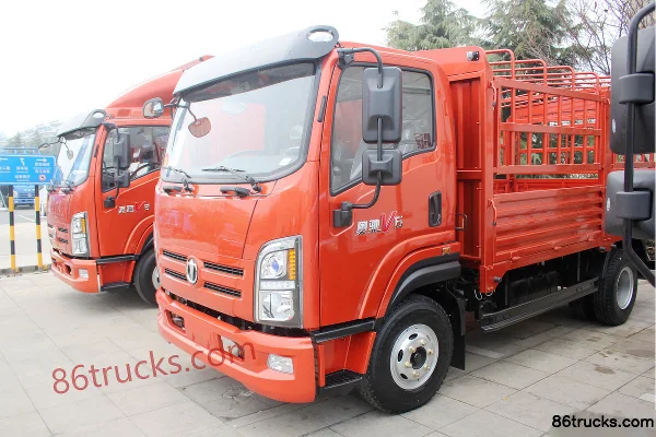 Feidi V6 série 190 ch 4X2(6 roues) 4,15 m monoplace grille camion léger (China VI) Extérieur (3) | 86Trucks