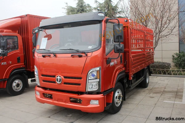 Feidi V6 série 190 ch 4X2(6 roues) 4,15 m monoplace grille camion léger (China VI) Extérieur (2) | 86Trucks