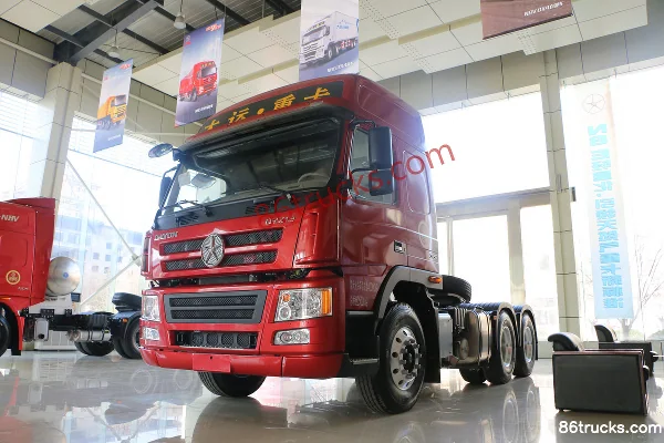 Dayun Nouveau N8E camion lourd type standard 375 ch 6X4(10 roues) tracteur routier Extérieur (3) | 86Trucks