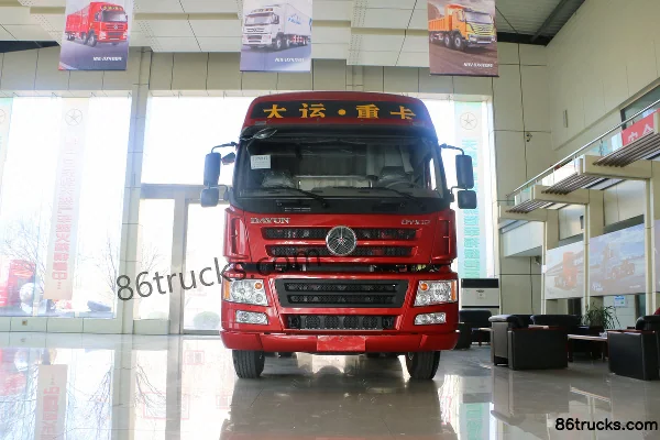Dayun Nouveau N8E camion lourd type standard 375 ch 6X4(10 roues) tracteur routier Extérieur (2) | 86Trucks