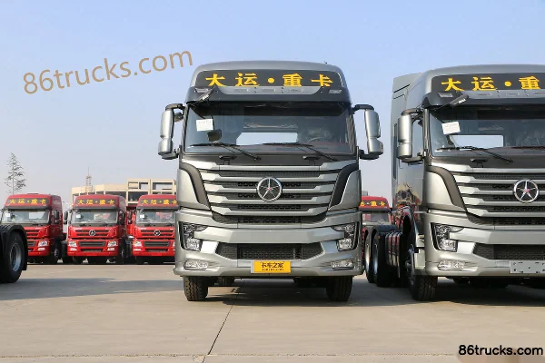 Dayun N8V Heavy Truck Yuanhang 2.0 Edition 500 hp 6X4(10 wheels) Tractor Truck Exterior (2) | 86Trucks