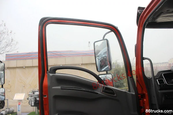 Feidi V6 série 190 ch 4X2(6 roues) 4,15 m monoplace grille camion léger (China VI) Cabine (2) | 86Trucks