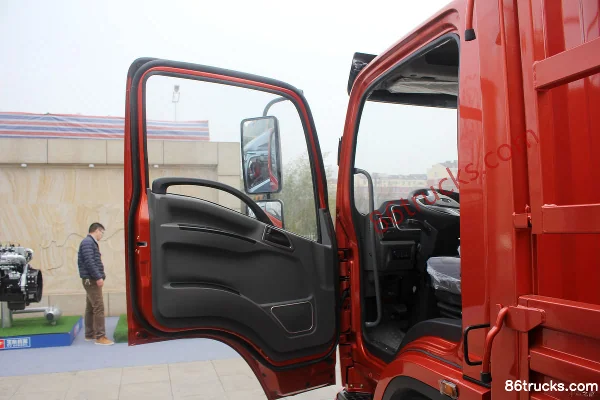 Feidi V6 série 190 ch 4X2(6 roues) 4,15 m monoplace grille camion léger (China VI) Cabine (1) | 86Trucks