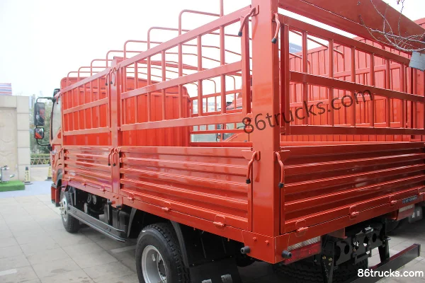 Feidi V6 série 190 ch 4X2(6 roues) 4,15 m monoplace grille camion léger (China VI) Carrosserie (3) | 86Trucks