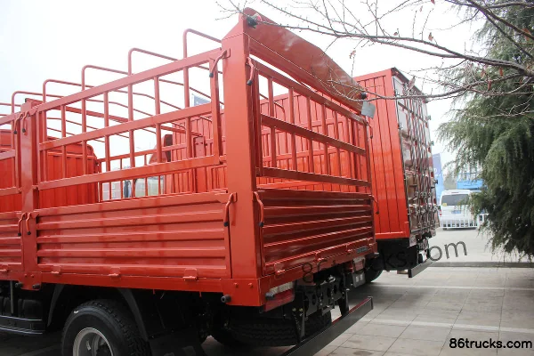 Feidi V6 série 190 ch 4X2(6 roues) 4,15 m monoplace grille camion léger (China VI) Carrosserie (2) | 86Trucks