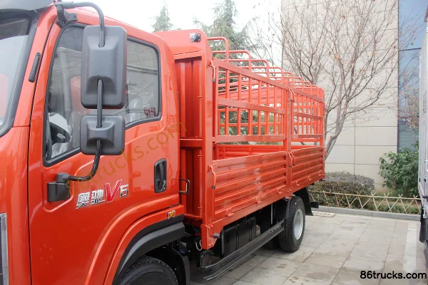 Feidi V6 série 190 ch 4X2(6 roues) 4,15 m monoplace grille camion léger (China VI) Carrosserie (1) | 86Trucks