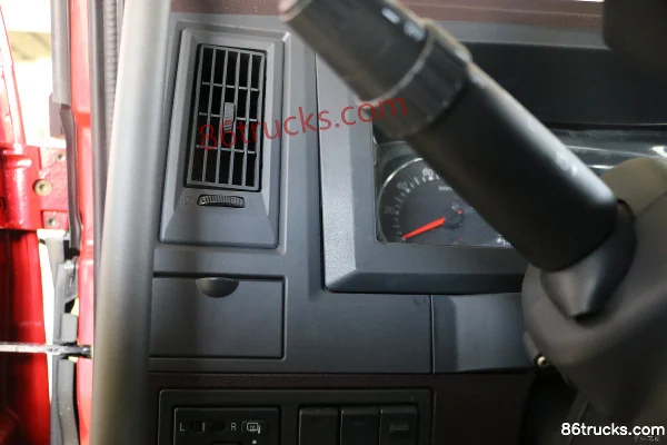 Dayun N8V Heavy Truck Yuanhang 2.0 Edition 500 hp 6X4(10 wheels) Tractor Truck Cab (3) | 86Trucks