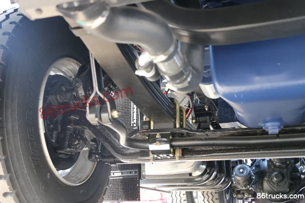 Dayun N8V Heavy Truck Yuanhang 2.0 Edition 500 hp 6X4(10 wheels) Tractor Truck Chassis (2) | 86Trucks