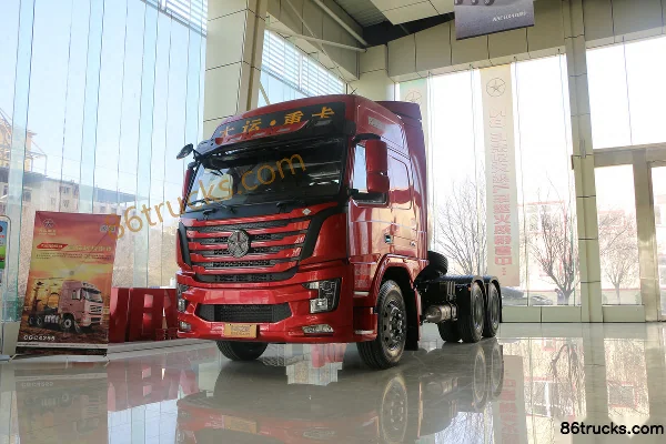 Dayun New N8V Heavy Truck 430hp 6X4(10 wheels) LNG Tractor Truck Exterior (3) | 86Trucks