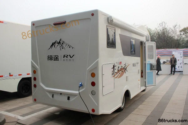 Feidi DX 102hp 4X2(6 wheels) Single Row RV Exterior (3) | 86Trucks