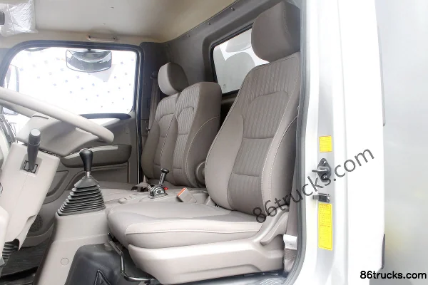 Foton Aumark S3 Series High-Efficiency Mountain Version 156 hp 4X2(6 wheels) 4.14m Single Row Van Light Truck Cab (3) | 86Trucks