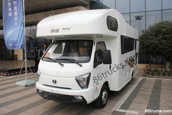 Feidi DX 102hp 4X2(6 wheels) Single Row RV Exterior (2) | 86Trucks