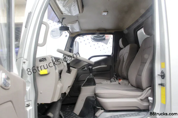 Foton Aumark S3 Series High-Efficiency Mountain Version 156 hp 4X2(6 wheels) 4.14m Single Row Van Light Truck Cab (2) | 86Trucks