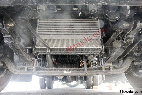 Foton Aumark S3 Series High-Efficiency Mountain Version 156 hp 4X2(6 wheels) 4.14m Single Row Van Light Truck Chassis (2) | 86Trucks