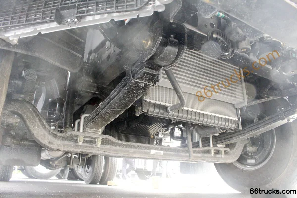 Foton Aumark S3 Series High-Efficiency Mountain Version 156 hp 4X2(6 wheels) 4.14m Single Row Van Light Truck Chassis (1) | 86Trucks