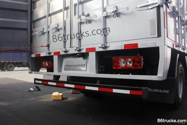 Foton Aumark S3 Series High-Efficiency Mountain Version 156 hp 4X2(6 wheels) 4.14m Single Row Van Light Truck Body (2) | 86Trucks