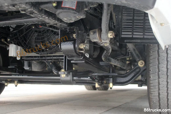 Feidi DX 102hp 4X2(6 wheels) Single Row RV Chassis (2) | 86Trucks