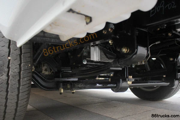 Feidi DX 102hp 4X2(6 wheels) Single Row RV Chassis (1) | 86Trucks