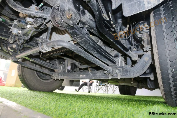 Foton Ollin CTS 150hp 4X2(6 wheels) 4.085m Single Row Motorhome Chassis (2) | 86Trucks