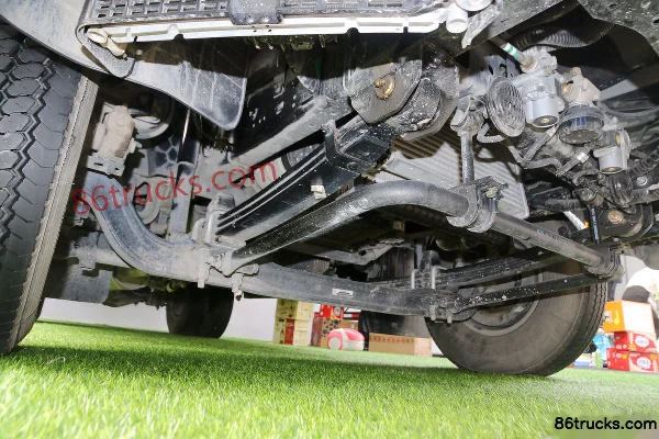 Foton Ollin CTS 150hp 4X2(6 wheels) 4.085m Single Row Motorhome Chassis (1) | 86Trucks