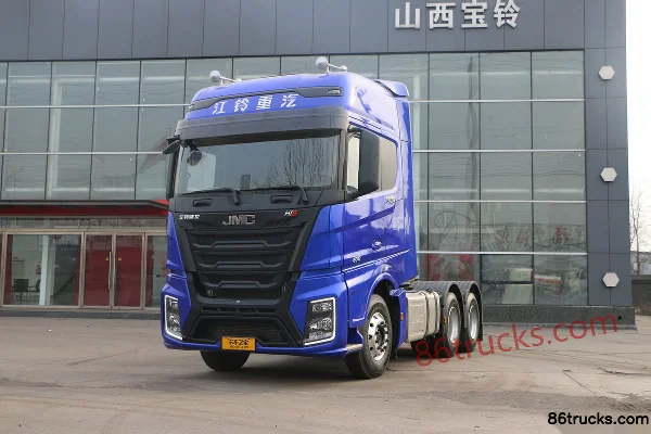 Sinotruk Weilong HV5 Heavy Truck 470 hp 6X4(10 wheels) tractor truck Exterior (3) | 86Trucks