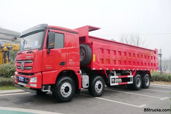 XCMG Hanfeng G7 430 hp 8X4(12 wheels) 8.2m Dump Truck Exterior (3) | 86Trucks