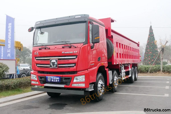 XCMG Hanfeng G7 430 hp 8X4(12 wheels) 8.2m Dump Truck Exterior (2) | 86Trucks
