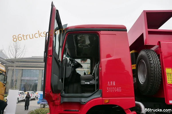 XCMG Hanfeng G7 430 hp 8X4(12 wheels) 8.2m Dump Truck Cab (1) | 86Trucks